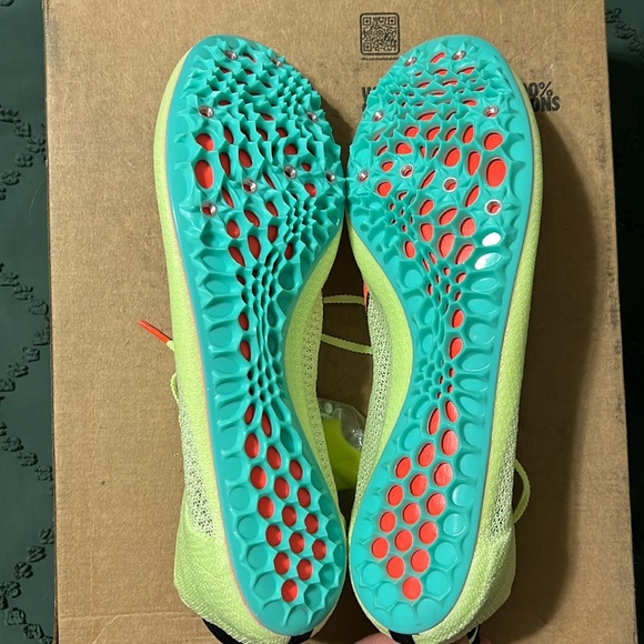 Nike Zoom Superfly Elite 2 track spikes. Sz 15 new without box - Picture 6 of 8